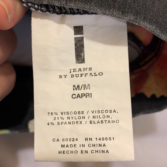 i Jeans By Buffalo Flower Print Jeans - Picture 4 of 4